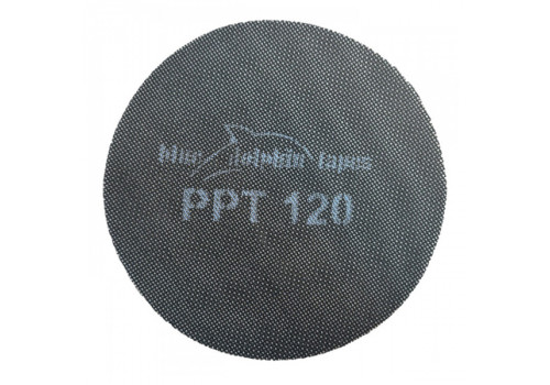 Шліфувальний лист Blue Dolphin сітчастий PРТ, D225 мм, P120, для пористих/твердих поверхонь, 3 шт