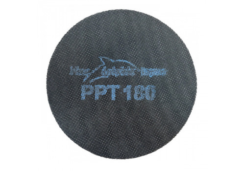 Шліфувальний лист Blue Dolphin сітчастий PРТ, D225 мм, P180, для пористих/твердих поверхонь, 3 шт