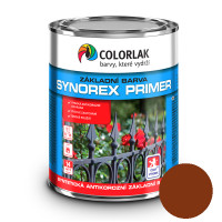 Грунтовка COLORLAK SYNOREX PRIMER S2000, антикоррозийная (красно-коричневая), 0,6 л