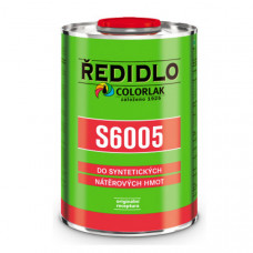 Растворитель COLORLAK Thinner S-6005, синтетический (бесцветный), 0,7 л