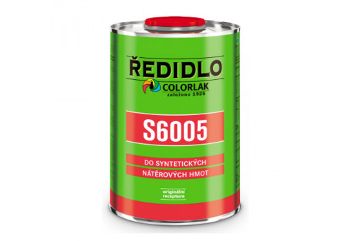 Растворитель COLORLAK Thinner S-6005, синтетический (бесцветный), 0,7 л