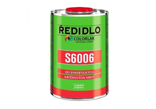 Растворитель COLORLAK S-6006, синтетический (бесцветный), 0,7 л