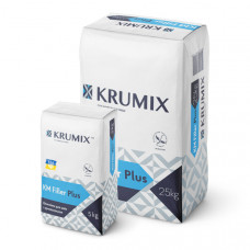 Шпаклевка KRUMIX Filler Plus для швов специальная, 5 кг (252 шт/пал)