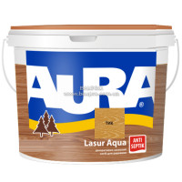 Деревозахисний засіб AURA Lasur Aqua (тік), 9 л