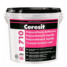 Клей CERESIT R 710 поліуретановий для каучукових і ПВХ-покриттів, 10 кг