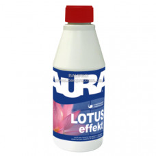 Засіб AURA Lotus Effekt для захисту швів від вологи та забруднень, 0,33 л