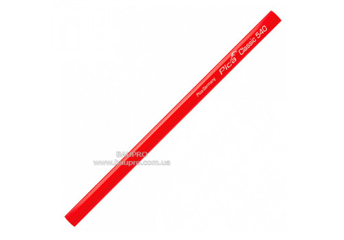 Олівець столярний PICA Classic 540, Carpenter Pencil, 2H