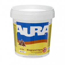 Грунтовка AURA Biogrund Aqua для древесины, 0,75 л