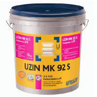 Клей UZIN MK 92 S двухкомпонентный для паркета, 10 кг