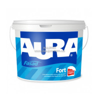 Краска AURA Fasad Fort атмосферостойкая дисперсионная, 5 л