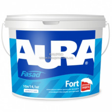 Краска AURA Fasad Fort атмосферостойкая дисперсионная, 10 л