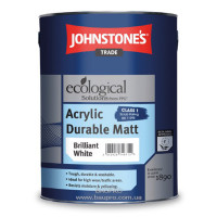 Краска JOHNSTONE'S Acrylic Durable Matt акриловая (матовая), 2,5 л