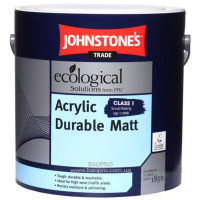 Краска JOHNSTONE'S Acrylic Durable Matt акриловая (матовая), 5 л