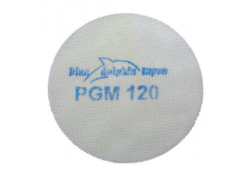 Шлифовальный круг Blue Dolphin сетчатый PGM, D225 мм, P120, для гладких поверхностей, 3 шт