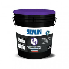 Шпаклевка SEMIN AIRLESS 2 EN 1 G&L, полимерная, для внутренних работ (ведро), 25 кг