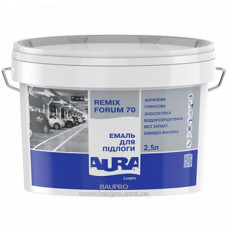 Емаль AURA Luxpro Remix Forum 70 TR акрилова водорозріджувана для підлоги, 2,2 л