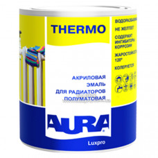 Эмаль AURA Luxpro Thermo акриловая для радиаторов, 0,75 л