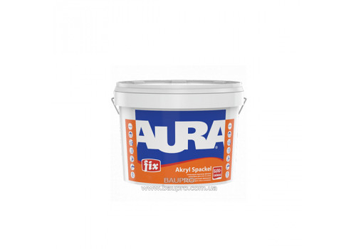 Шпаклівка AURA Fix Akryl Spaсkel акрилова, 1,5 кг