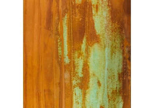Декоративна штукатурка ELF DECOR CORROSIA з ефектом натуральної іржі, мідної патини, rust, 5 кг