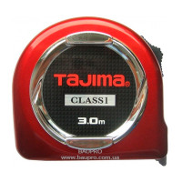 Рулетка TAJIMA прецизионная Hi Lock CLASS 1,  3 м*16 мм