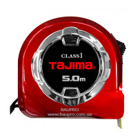 Рулетка TAJIMA прецизійна Hi lock CLASS 1,  5 м*25 мм