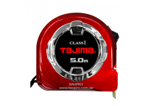 Рулетка TAJIMA прецизионная Hi lock CLASS 1,  5 м*25 мм