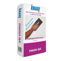Шпаклівка KNAUF HP Finish Q4 (Кнауф Фініш Q4), гіпсова, 25 кг