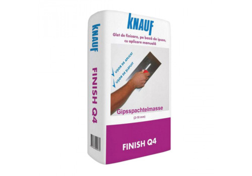 Шпаклевка KNAUF HP Finish Q4 (Кнауф Финиш Q4), гипсовая, 25 кг