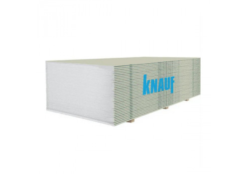 Лист гипсокартонный KNAUF стеновой 12,5*1200*2500 мм (60 шт/п)