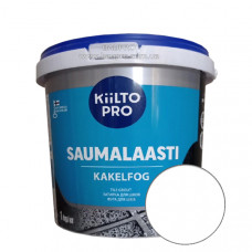 Затирка KIILTO Saumalaasti 10 (біла), 1 кг