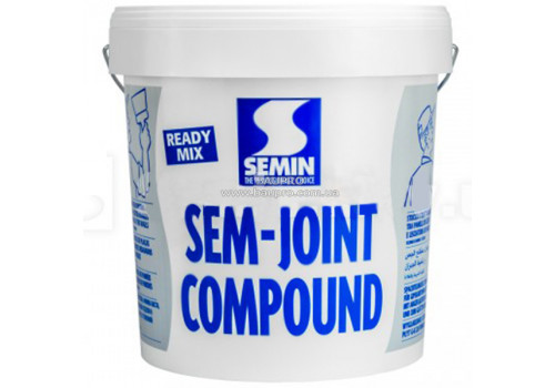 Шпаклевка SEMIN SEM-JOINT COMPОUND готовая, 25 кг