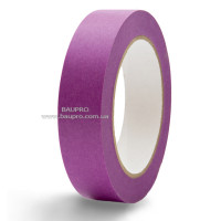 Лента бумажная COLOR EXPERT фиолетовая 30 мм*50 м, рисовая бумага Sensitive Line