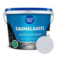 Затирка KIILTO Saumalaasti 86 (облачно-серый), 3 кг