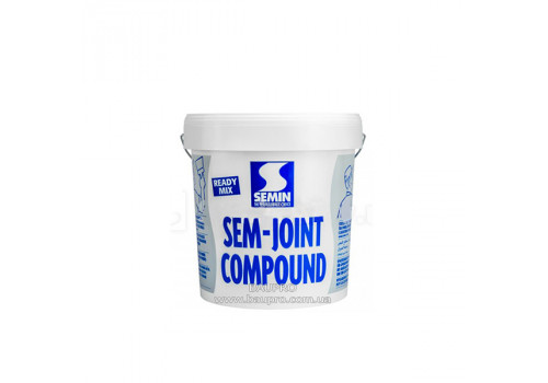 Шпаклівка SEMIN SEM-JOINT COMPОUND готова, 7 кг