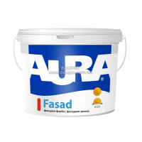 Фарба AURA Fasad водно-дисперсійна (матова), 7 кг