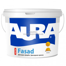 Фарба AURA Fasad водно-дисперсійна (матова), 14 кг