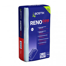 Шпаклівка BOSTIK RENO C610 BUILD 10 суха, швидковисихаюча для підлоги, мішок, 15 кг