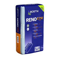 Шпаклевка BOSTIK RENO C710 FINE+ сухая, быстросохнущая для пола, 15 кг