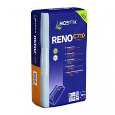 Шпаклівка BOSTIK RENO C710 FINE+ суха, швидковисихаюча для підлоги, 15 кг