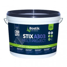 Клей BOSTIK STIX A303 MULTI PROJECT для підлогових покриттів, 14 кг
