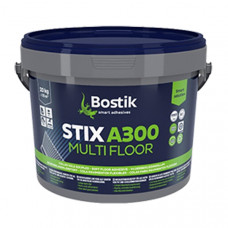Клей BOSTIK STIX A300 MULTI FLOOR для коммерческих напольных покрытий, 20 кг