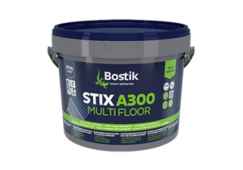 Клей BOSTIK STIX A300 MULTI FLOOR для коммерческих напольных покрытий, 20 кг
