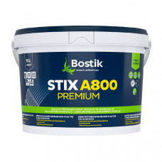 Клей BOSTIK STIX A800  PREMIUM  универсальный однокомпонентный акриловый с высокой начальной фиксацией, 18 кг