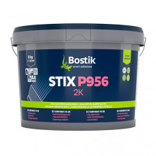 Клей BOSTIK STIX P956 2K  двухкомпонентный особопрочный, влагостойкий для ПВХ покрытий, 8 кг