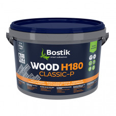 Клей BOSTIK Wood H180 CLASSIC-P универсальный, гибридный для паркета, 21 кг