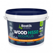 Клей BOSTIK Wood H550 ECO PLUS однокомпонентний гібридний, паркетний, 14 кг