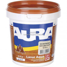 Деревозахисний засіб AURA Lasur Aqua (безкольоровий), 0,75 л