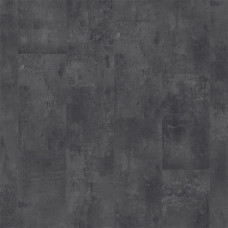 Напольное модульное ПВХ-покрытие TARKETT iD INSPIRATION 55 & 55 PLUS - Vintage Zinc BLACK, плитка, 666*333 мм, 3,550 м²/уп