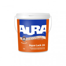 Лак AURA Aqua Lack 20 интерьерный акриловый, 1 л