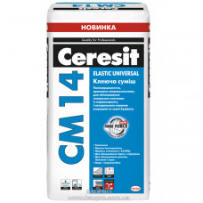 Клей CERESIT CM 14 Elastic Universal, 25 кг